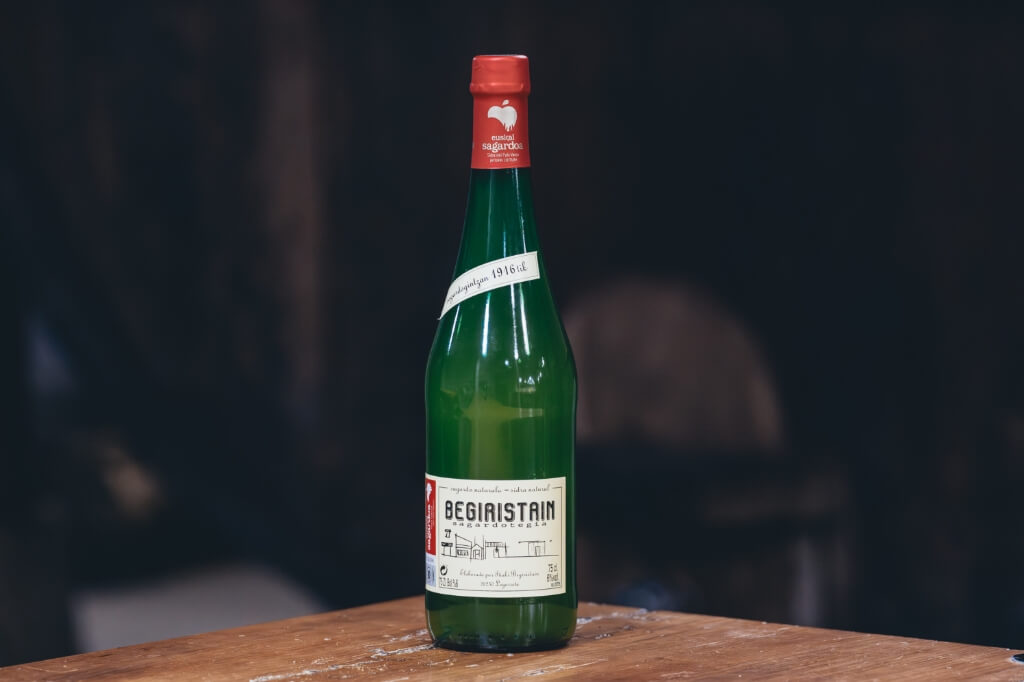 Sidra D.O. Natural Begiristain​