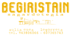 Begiristain Sagardotegia logo